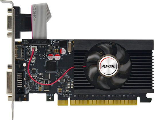 Afox GeForce GT 710 rev. 3.0 1GB DDR3 Κάρτα Γραφικών