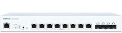 Sophos CS1010-8FP Managed L2 PoE Switch with 8 Gigabit Ethernet Ports (1Gbps) and 4 SFP Ports