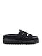 Γυναικεία Σανδάλια Flatforms Μαύρα