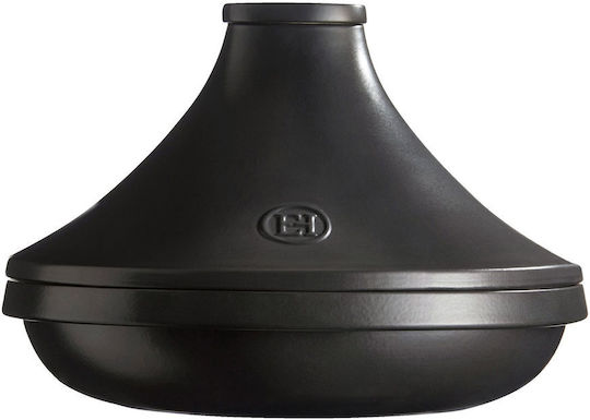 Emile Henry Delight Niederländische Ofen Rund Keramik 27,5x27,5cm 2lt
