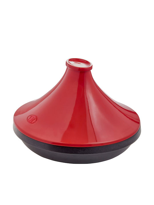 Emile Henry Delight Cratiță Rotundă Ceramică 33.5cm 4.2lt