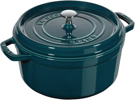 Staub La Mer Round Cast Iron Dutch Oven 28x28cm 7lt