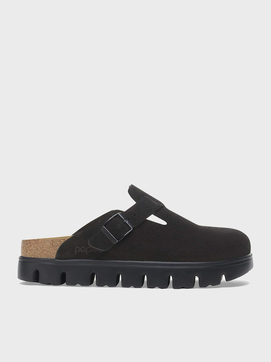 Birkenstock Boston Chunky Ανατομικές Δερμάτινες...