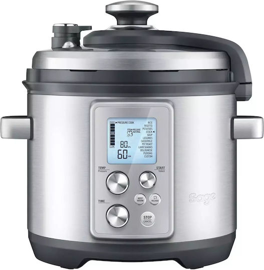 Sage Bpr700 Multifunktionskocher 1100W mit Gewicht 6lt Grüne