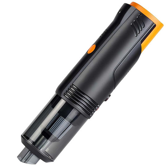 Avizar 120w Wiederaufladbarer Zylindrischer Handstaubsauger Kompakt Ergonomisch Schwarze