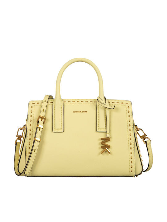 Michael Kors Michael Дамска Чанта За Рамо Жълта