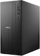 Dell Pro Tower Essential Настолен компютър (i5-14500/8GB DDR5/2TB SSD/W10 Pro) с Клавиатура (BG)