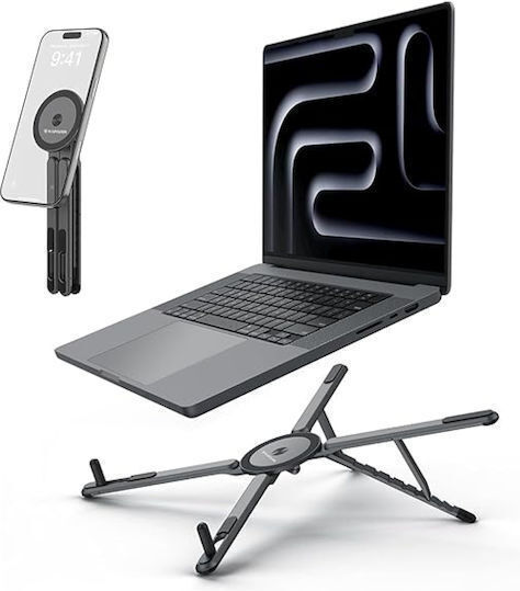 SPV Laptop-Ständer Für Laptop Bis 14 Gray SPV-SKMNH-097