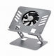 OTU ZH-106 Cooling Pad για Laptop έως 13" με 1 Ανεμιστήρα Γκρι