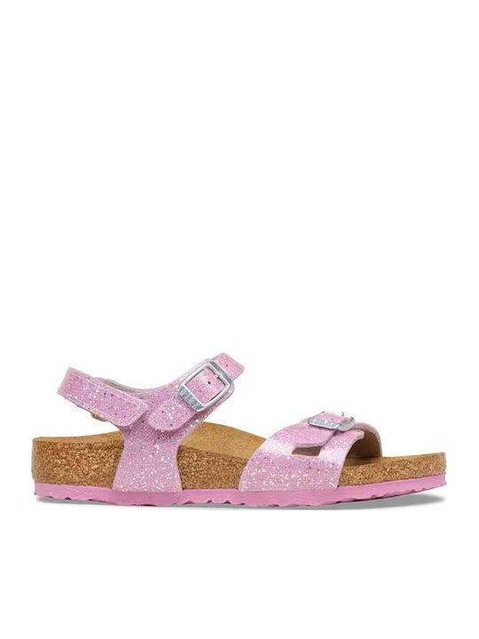 Birkenstock Sandale Copii Rio Anatomici Roz