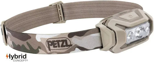 Petzl Rechargeable LED Headlamp IP67 with Maximum Brightness 625lm