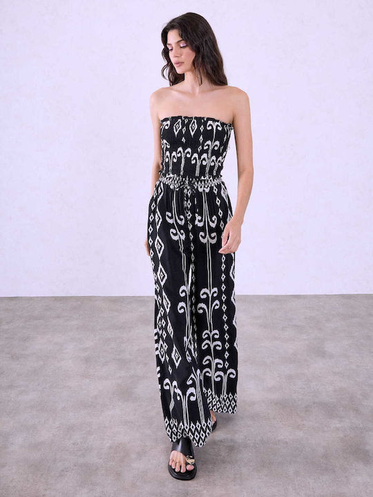 Celestino Set Strapless Top Pantaloni Dama Vâsc...
