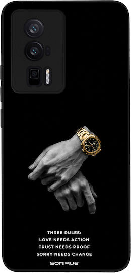 Θήκη Sonique Men's Edition Xiaomi Poco F5 Pro 5g Three Rules