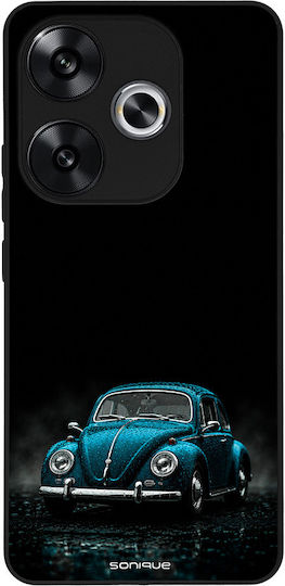 Калъф Sonique Men's Edition Xiaomi Poco F6 5g Син Скарабей