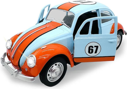 Jamara Classic Beetle 1967 Αυτοκινητάκι 1:28 Pull Back