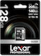 Lexar Professional SDXC 256GB U3 V30 UHS-I 205MB/s