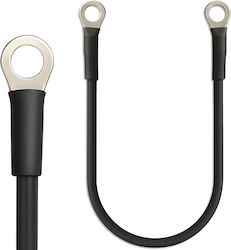 Qoltec Кабел 0.2m Черен Qoltec Кабел 0.2m Черен