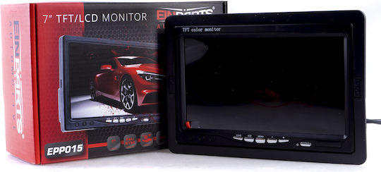 Einparts 7-Zoll Kamera-Monitor für das Dashboard Auto