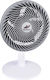 Adeleq Ventilator De Masă 80W Diametru Ventilator 30cm Alb