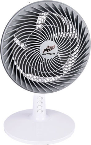 Adeleq Ventilator De Masă 80W Diametru Ventilator 30cm Alb