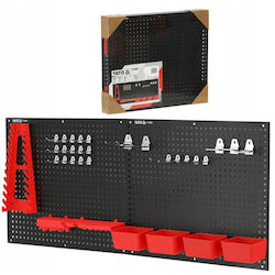 Yato Organizator pentru compartimente de scule Negru 55x45.5cm