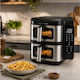 Livoo Marmiton Air Fryer με Διπλό Αποσπώμενο Κάδο 11lt Κόκκινο
