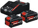 Bosch Φορτιστής Μπαταριών Εργαλείου 10.8-12V Set