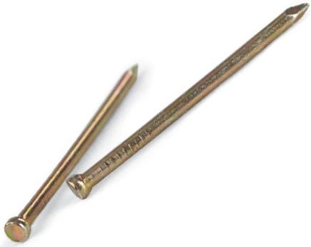 Zimmermann Nägel Zp 2,2*50mm Gelb Verzinkt 5 Kg 901 50*2,2 Z