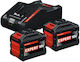 Bosch Φορτιστής Μπαταριών Εργαλείου 18V Set