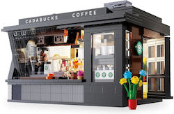 Jamara Building Blocks Coffee House for 14+ Years 768 Pieces