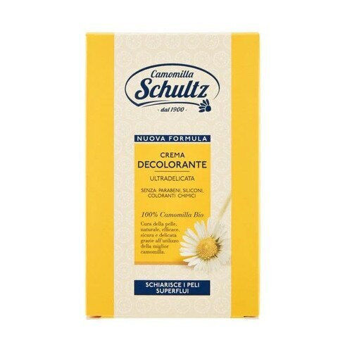 Camomila Ultra Delicate Hair Lightening Cream 50 Ml + 25 Ml