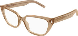Рамки За Очилa Saint Laurent Sl 896 005 55