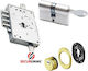 Securemme Türschloss G100 & Defender Kombinatio...