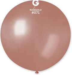 Rose Gold Latex Balloon