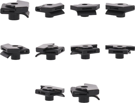 Epcrc378 U-type Nuts 10 Pcs