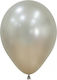 Κρεμ Pearl Silk Λάτεξ Μπαλόνι