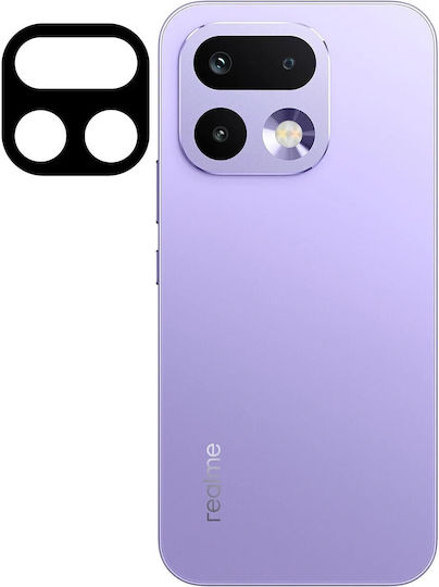 Bizon Glass Lens Camera Protection Tempered Glass Black for Realme 16 Pro