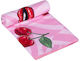 Estia Πετσέτα Microfiber Σώματος Ροζ 180x90εκ.