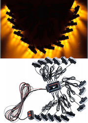 Φως Τρέιλερ LED με Βίδες 12V 1τμχ