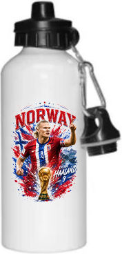 Παγούρι 500ml Λευκό World Cup 2026 Erling Haaland