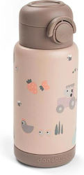Done by Deer Water Bottle Thermos 340ml Pink Done by Deer Water Bottle Thermos 340ml Pink
