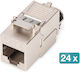 Digitus Cat Keystone 24 Бройки