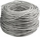 Lanberg U/UTP Cat.6 (Gigabit) Network Cable Ethernet 305m Gray