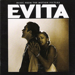Andrew Lloyd Webber Tim Rice Evita Music From Motion Picture Cd