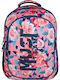 Must Team Eternal School Backpack Junior High-High School With Water Bottle Holder Multicolour 32 x 18 x 43cm