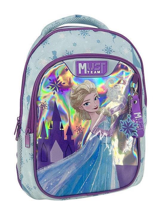 Must Team Frozen Σχολική Τσάντα Πλάτης Δημοτικο...