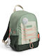 Done by Deer Schulranzen Rucksack Grüne 13lt
