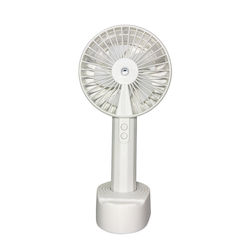 The Source Weißes Ventilatoren Mini Fan 124291 The Source Weißes Ventilatoren Mini Fan 124291