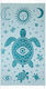 Aquablue Spirit Turtle με Κρόσσια 180x90εκ.