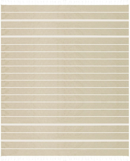 Aquablue Aquablue Strandtuch mit Fransen 240x210cm